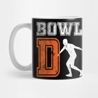 Bowling Dad Mug